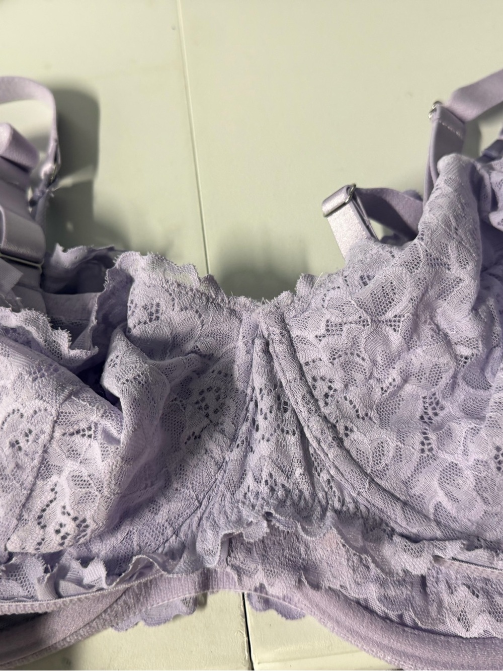 38DD lavender lace bra by AUDEN new with tags
